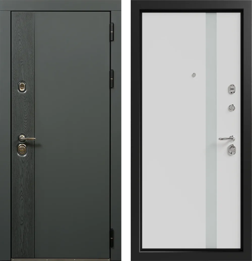 Вивара 3К90 ШП-1 RAL 7021 - ЮР22 RAL 9003