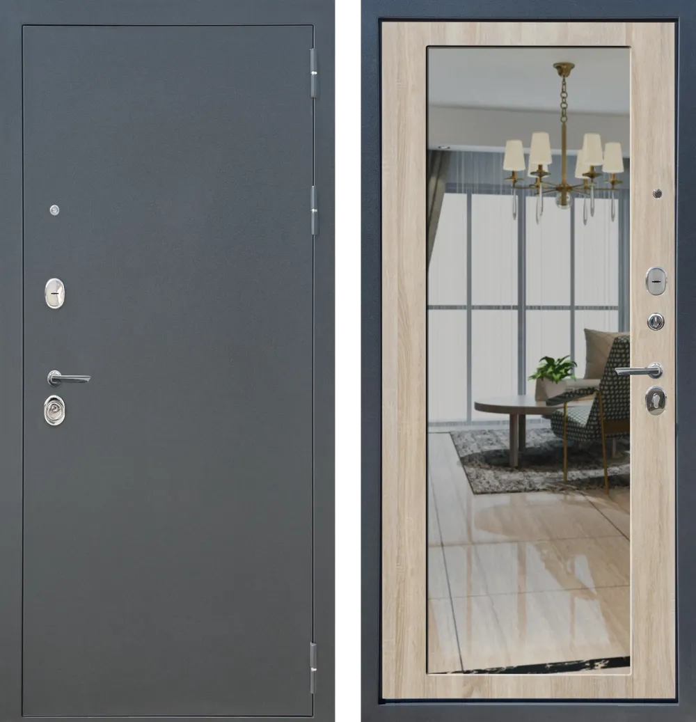 M5 ФЛ Букле графит - ФЛЗ-21 Дуб Сонома светлый