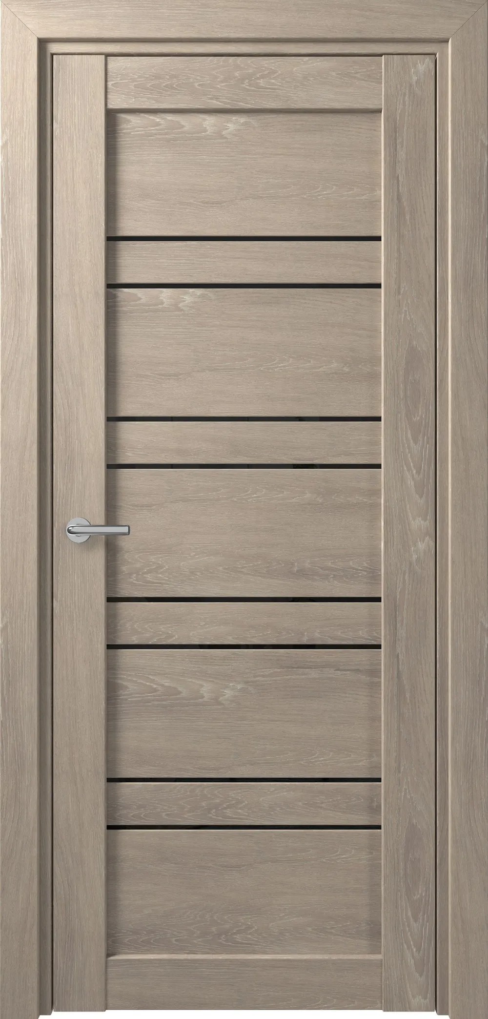 D15 DEFORM ДО черный лак Дуб шале седой