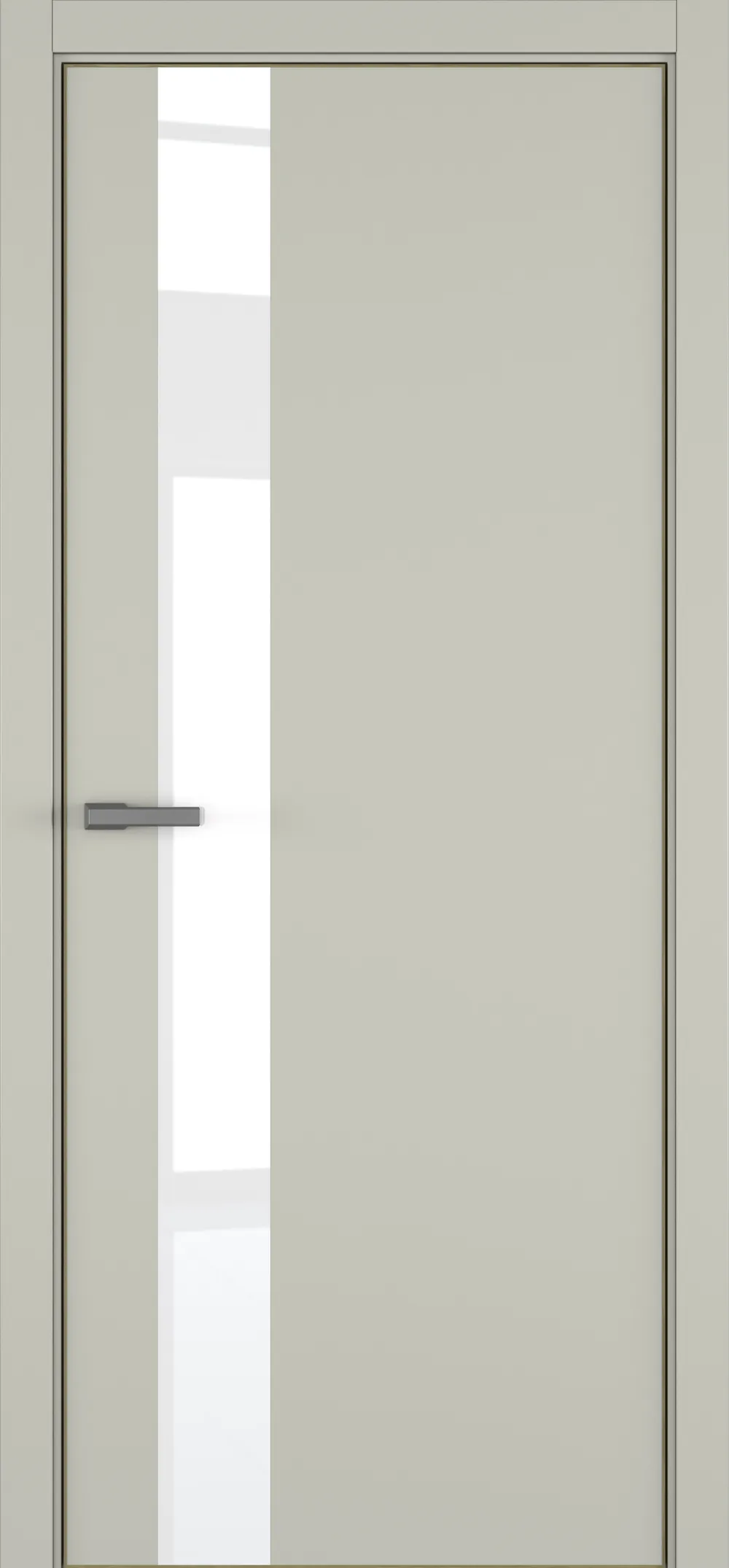 H3 ДО ART Lite White Pure RAL 7044 ALU Золотая с 4-х