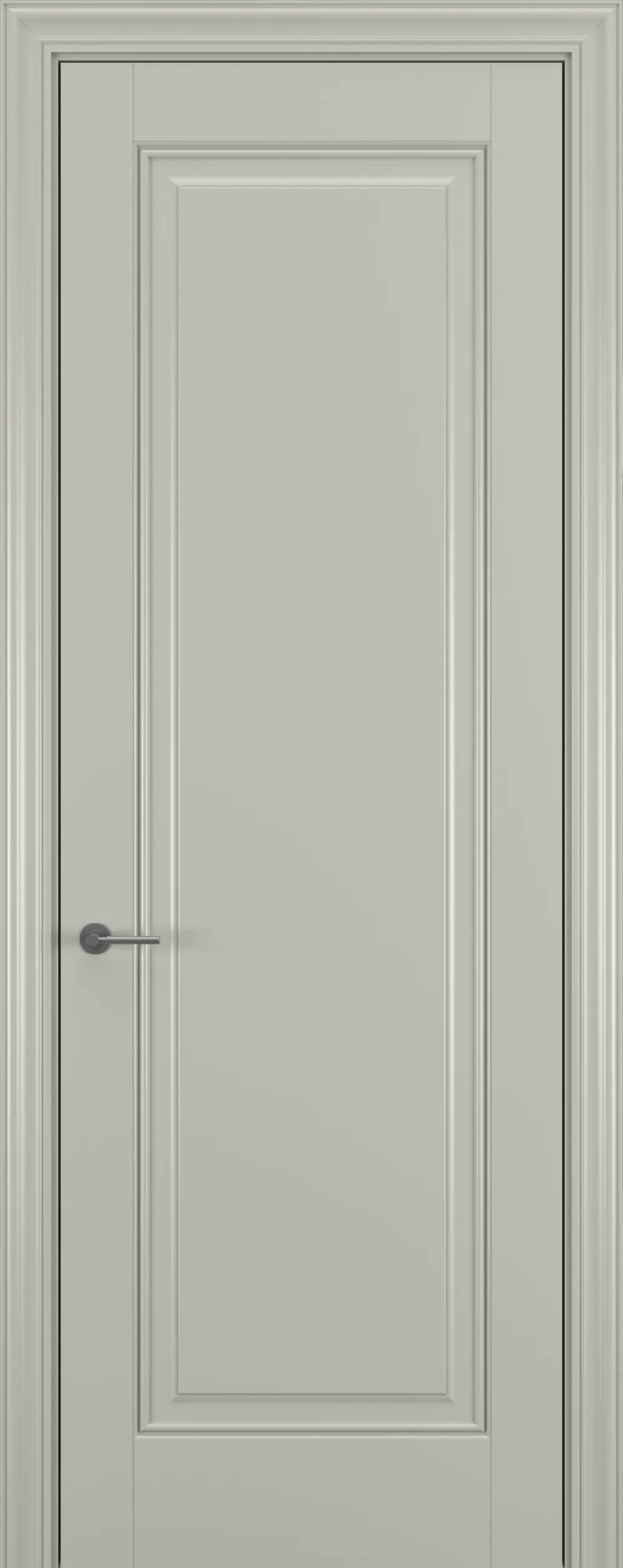 Неаполь ДГ ART Classic Прайм RAL 7044