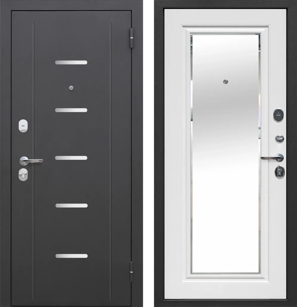 Гарда 10 мм Серебро Антик серебро - Белый ясень