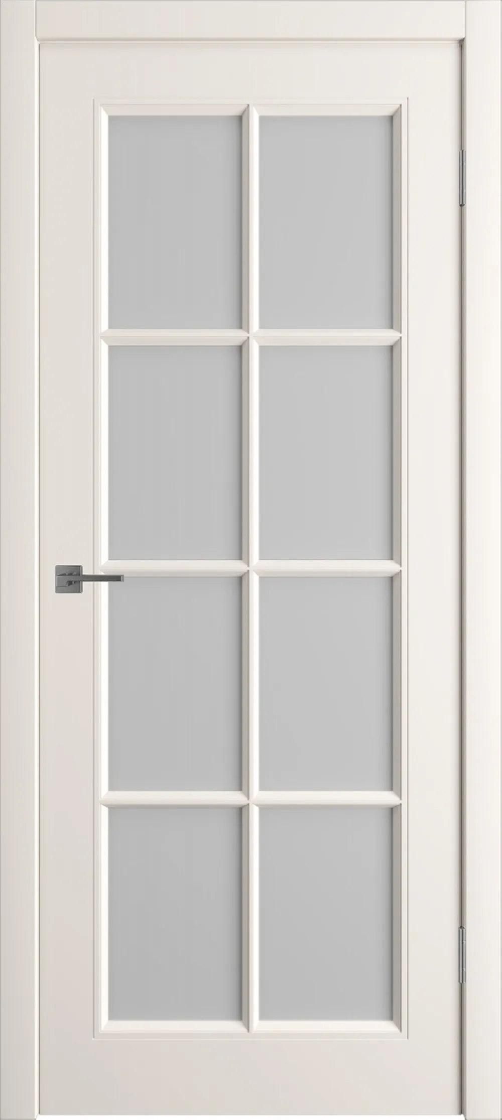 Моника 1 ДО мателюкс Слоновая кость эмаль