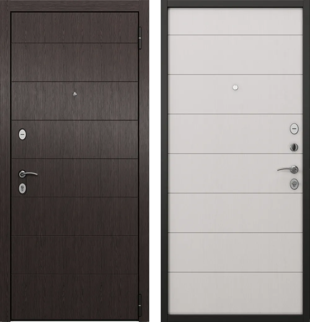 H2 HOME ECO PP E-135 Венге - Е-135 Белый ларче