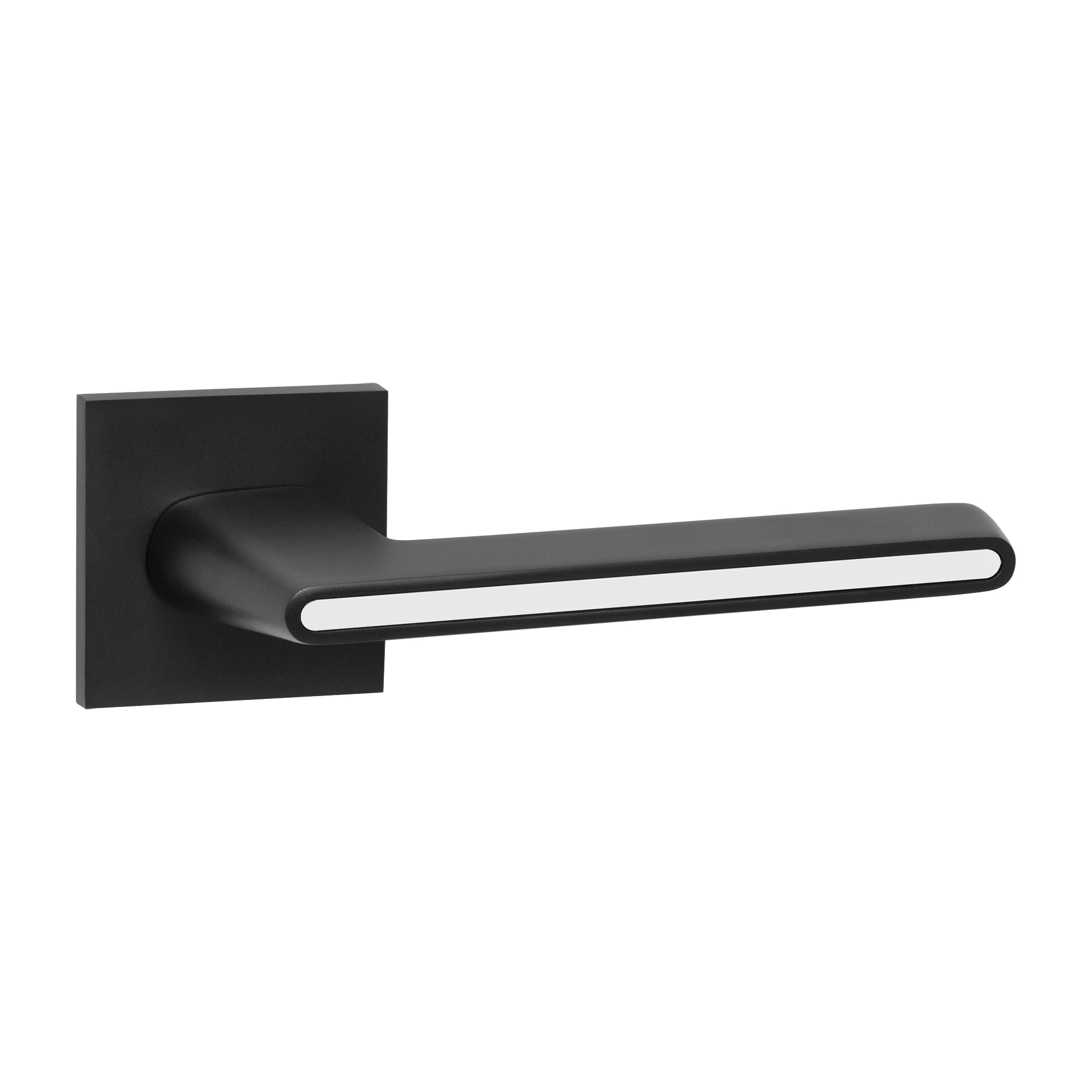 Ручка Ajax (Аякс) раздельная K.JS51.STICK BL/WH-19 черный/белый