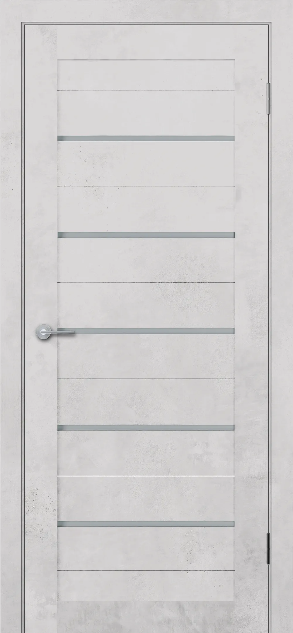 ST1 ДО матовое Бетон белый