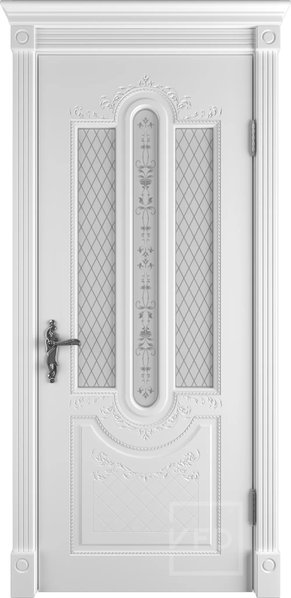 Александрия ДО 3D Art Cloud Белая эмаль