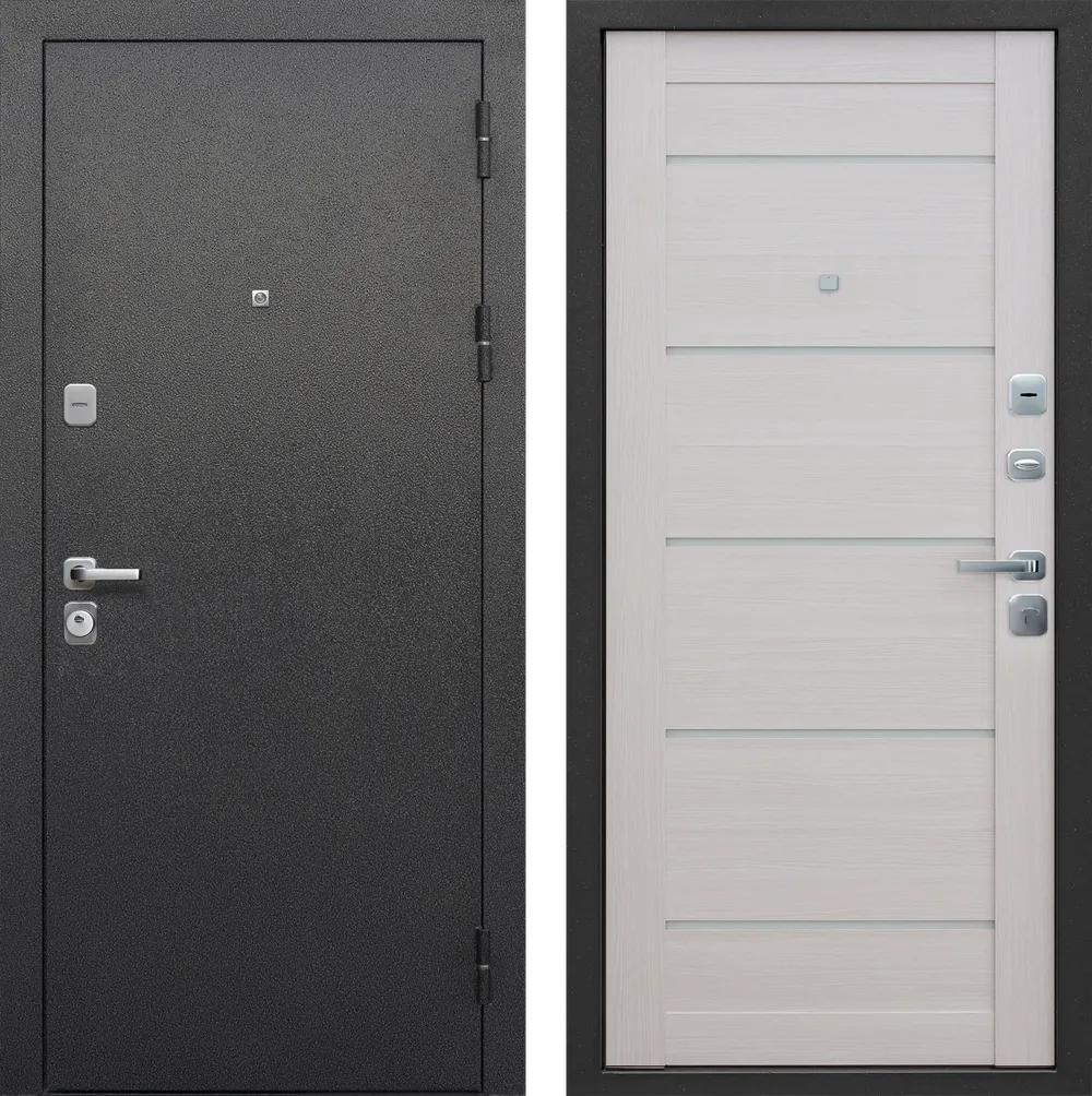 Гарда 9 Серебро Антик серебро - Лиственница беж.