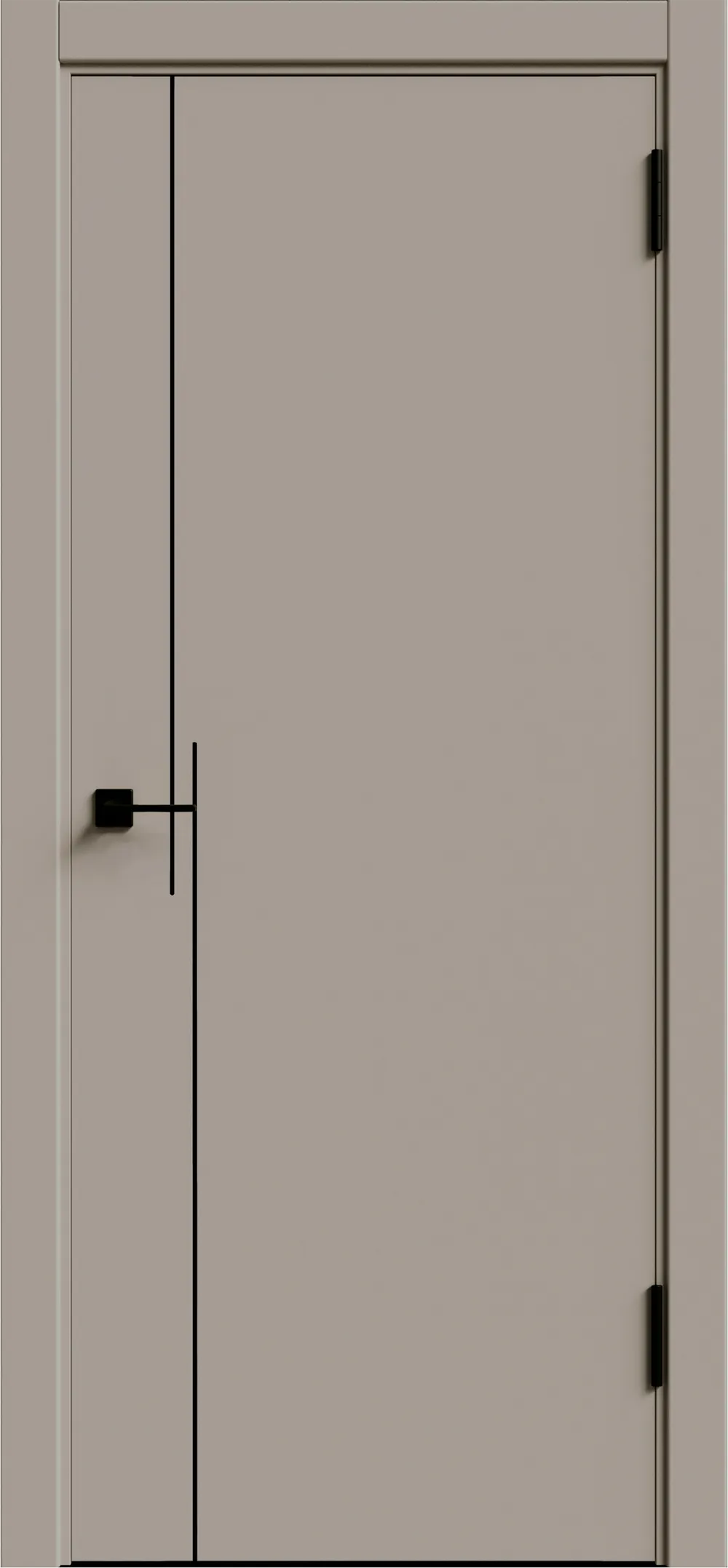 KM 3 ДГ Крим ABS черная с 4-х сторон молдинг Черный