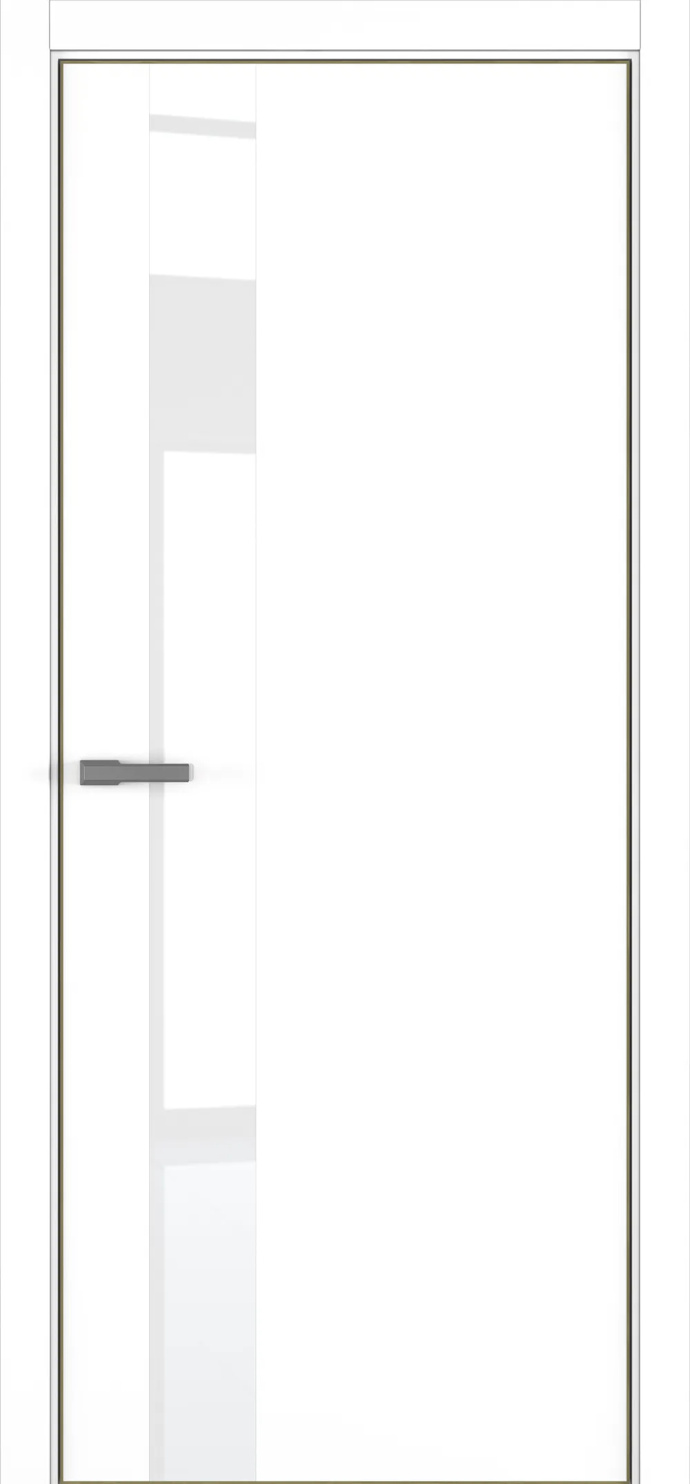 H3 ДО ART Lite White Pure Белая эмаль ALU Золотая с 4-х