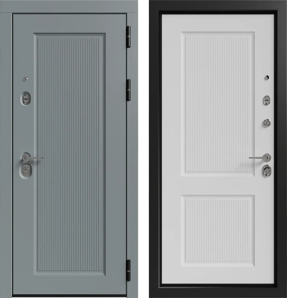 Сафира 3К90 ЮР-31 RAL 7012 - ЮР-32 RAL 9003