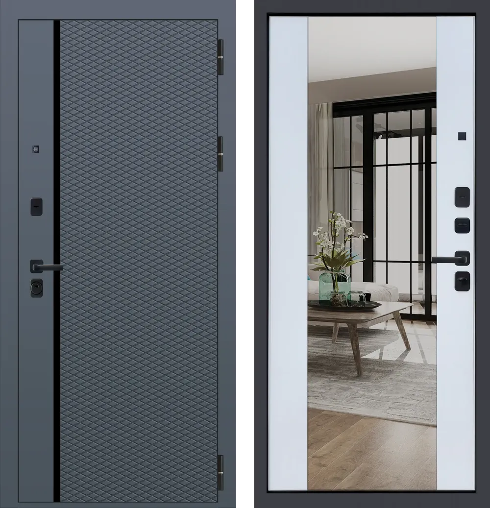 M100 ФЛП-17 Velluto Oscure AG 710 - ФЛЗ-32 Velluto Bianco AG 700