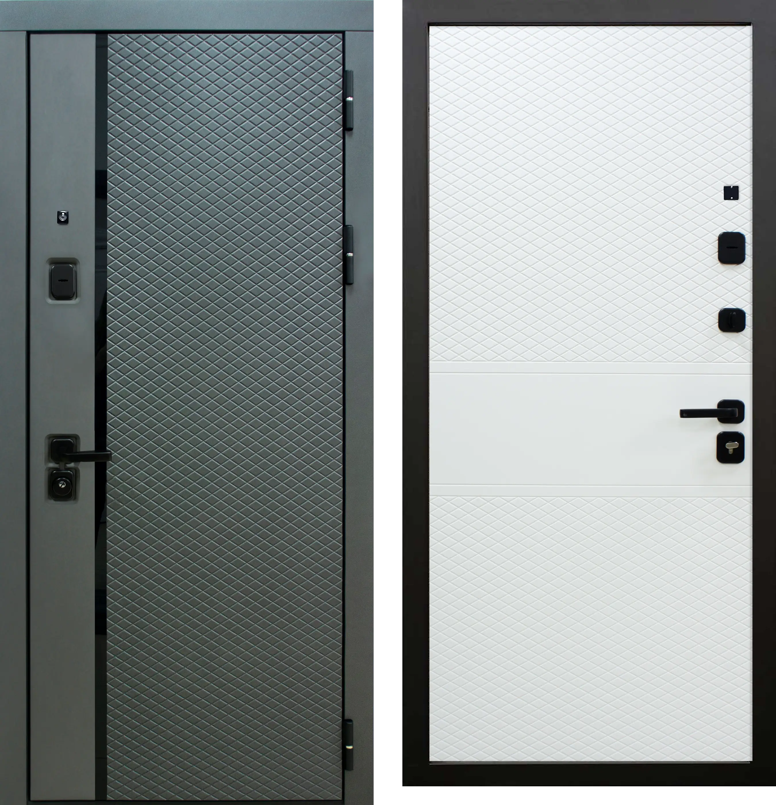 Акустика ЮР16 TSBR 7021 - ЮР17 RAL 9003