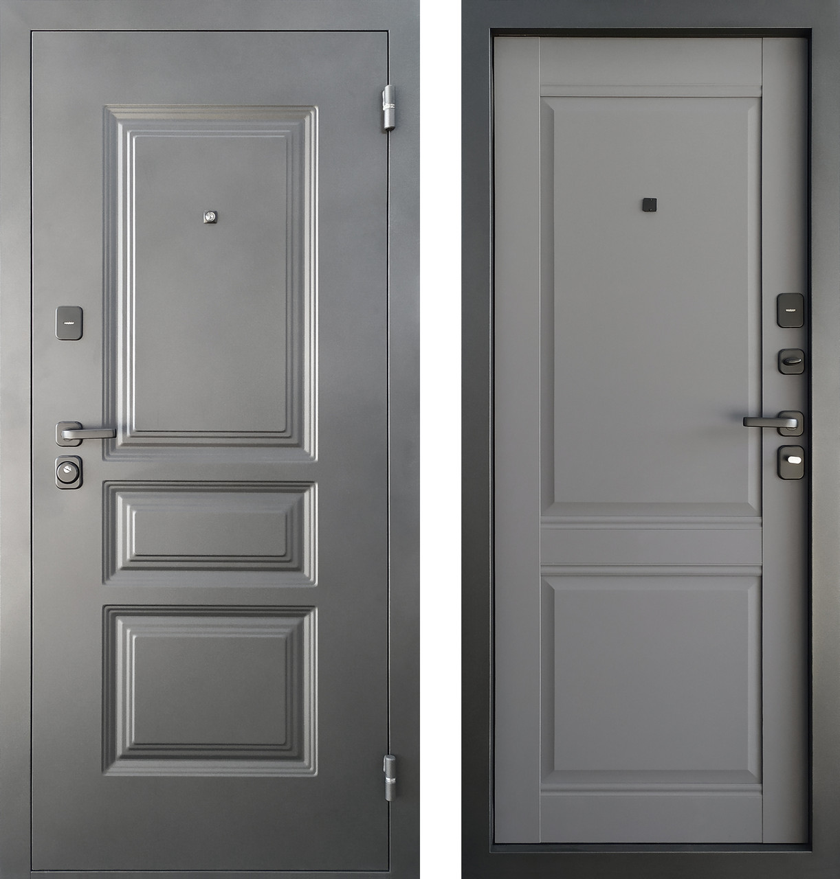 ПРОМЕТ «Арктик Классика» Графит Нубук ТЕРМОРАЗРЫВ