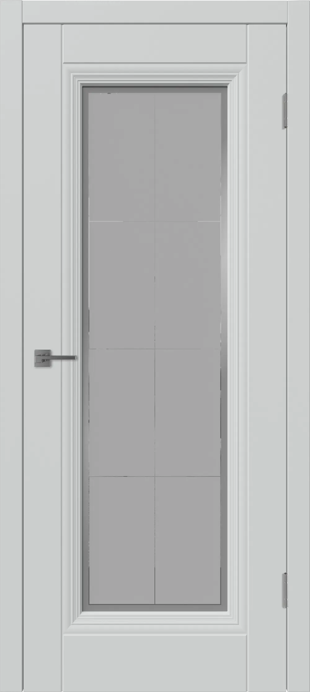 Барселона 1 ДО матовое с рисунком Серебро эмаль