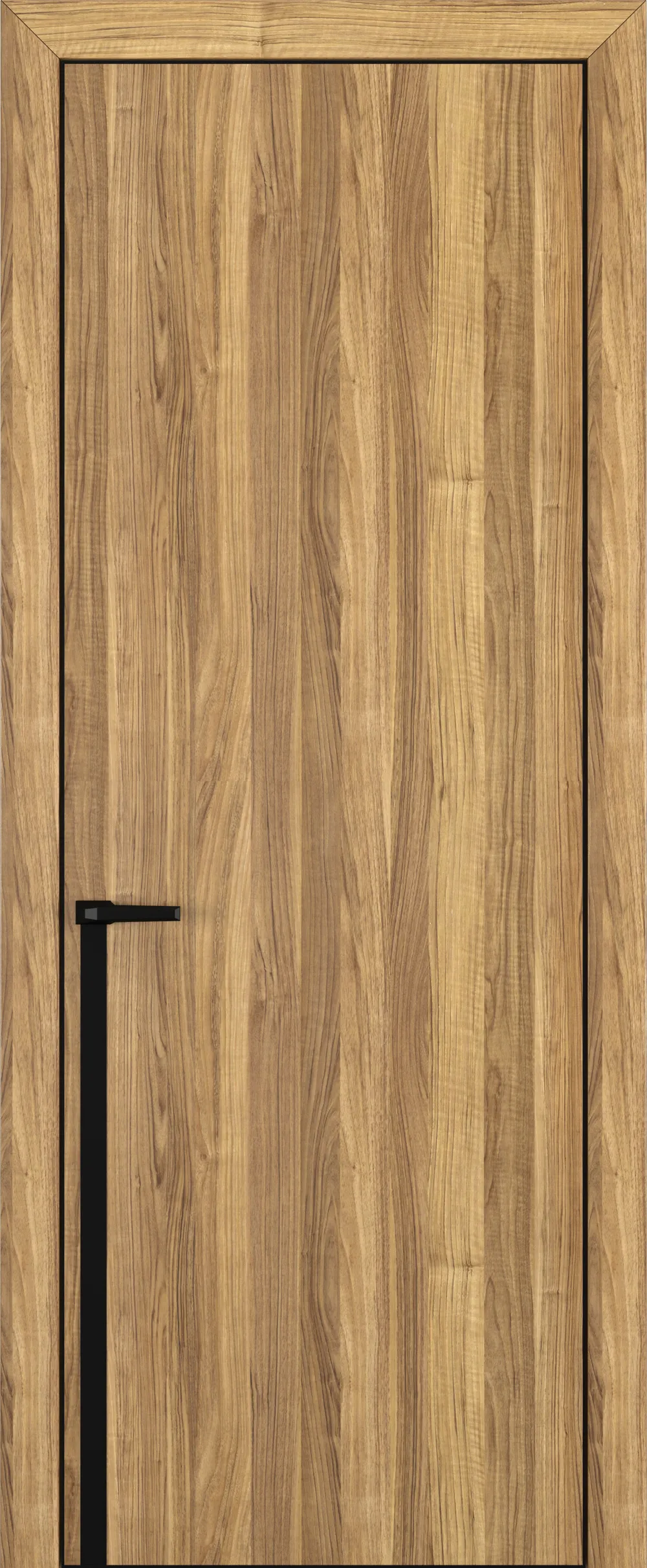 Квалитет К21 Орех грецкий ALU Черная с 4-х молдинг черный (Mb)