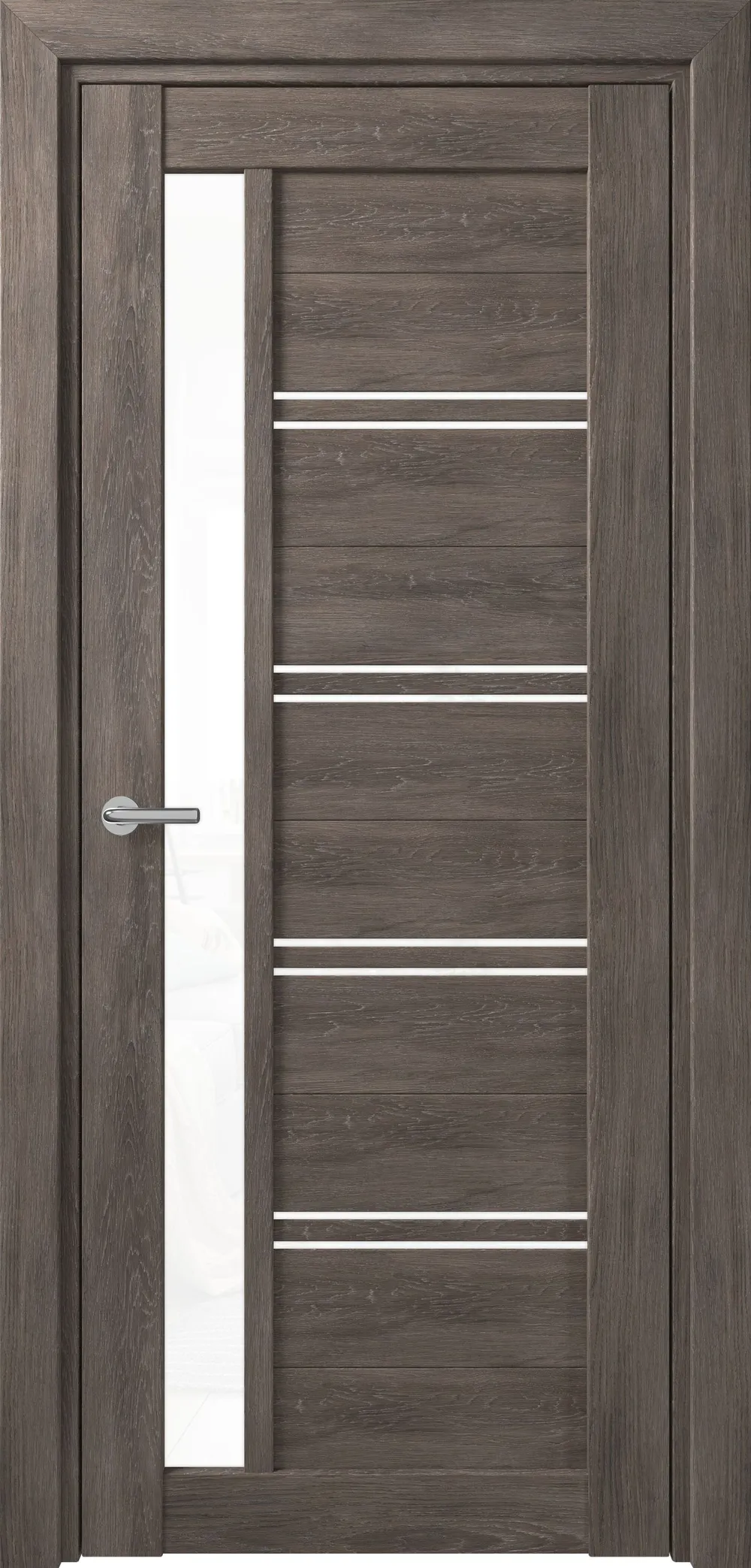 D19 DEFORM ДО белый лак Дуб шале графит