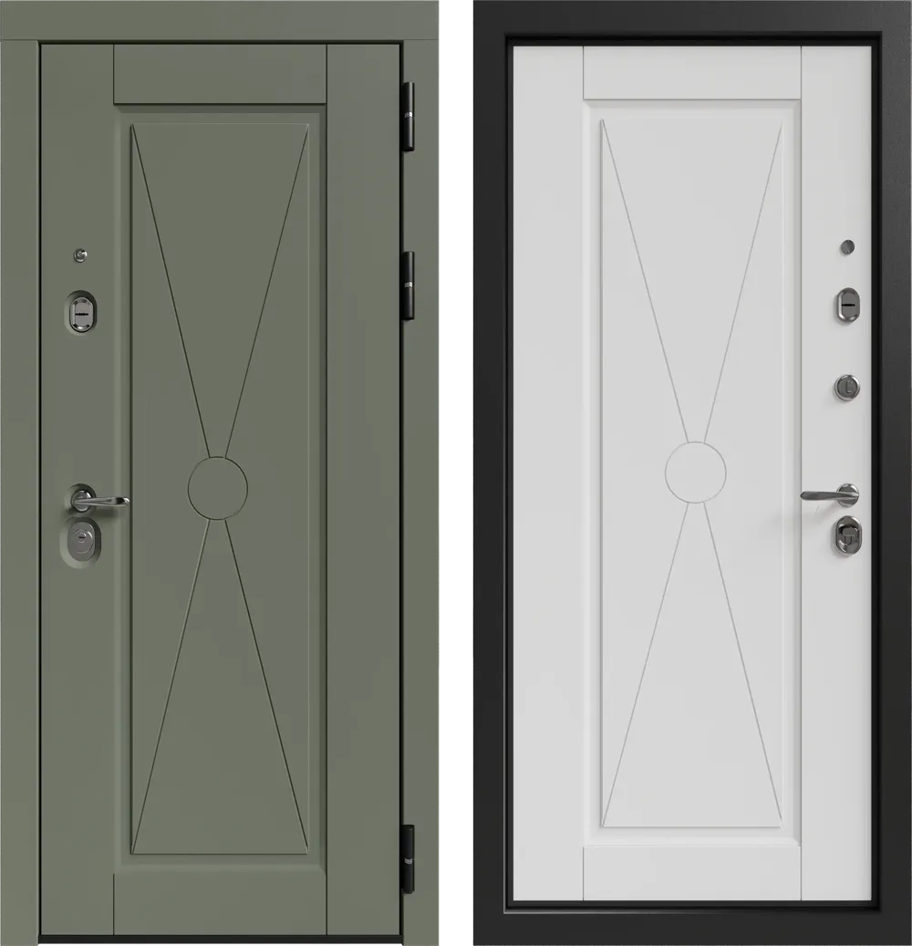 Мирель 3К90 ЮР-30 RAL 6007 - ЮР-30 RAL 9003