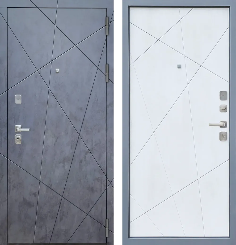 M7 ФЛ-31 Бетон графит - ФЛ-31 бетон снежный