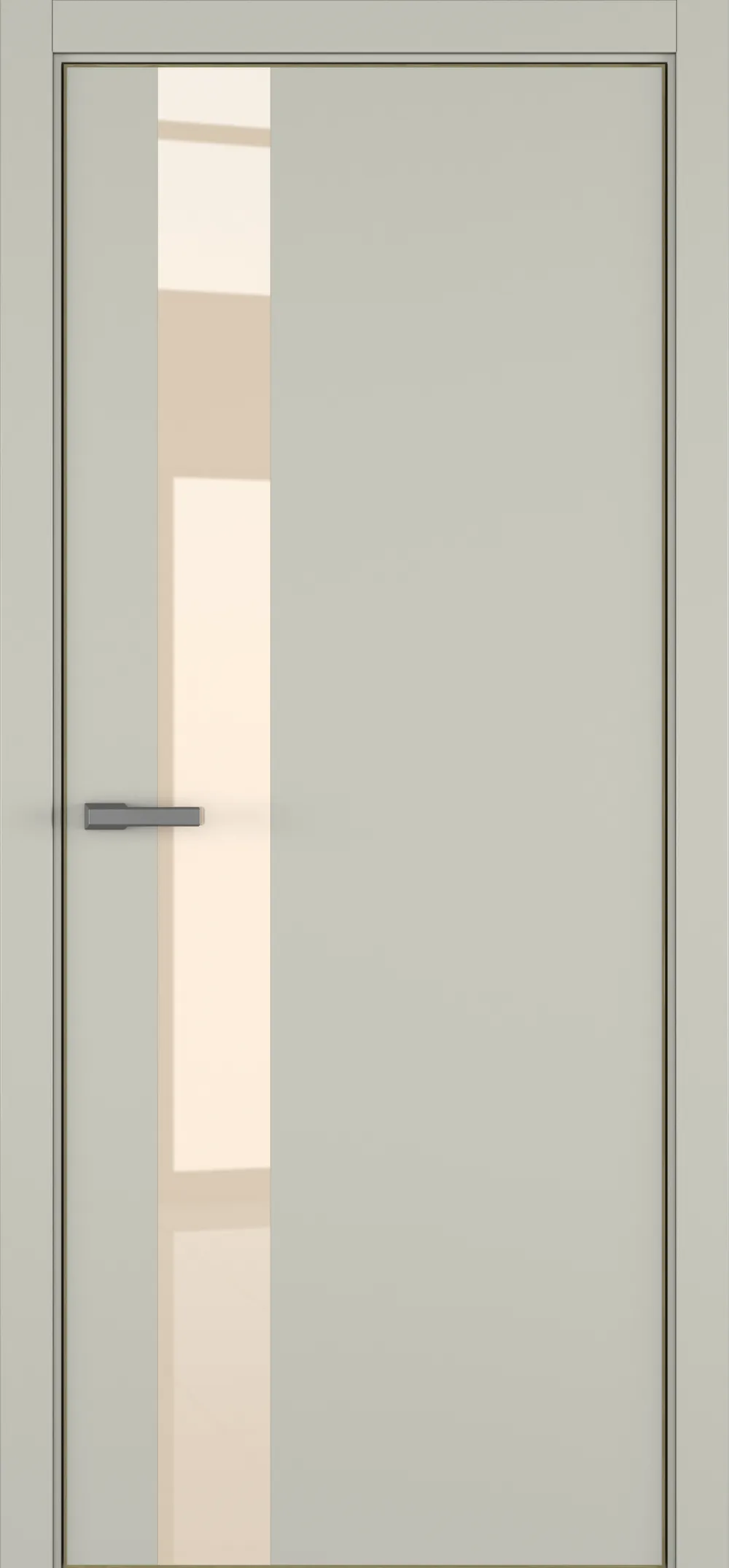 H3 ДО ART Lite бежевый лак RAL 7044 ALU Золотая с 4-х