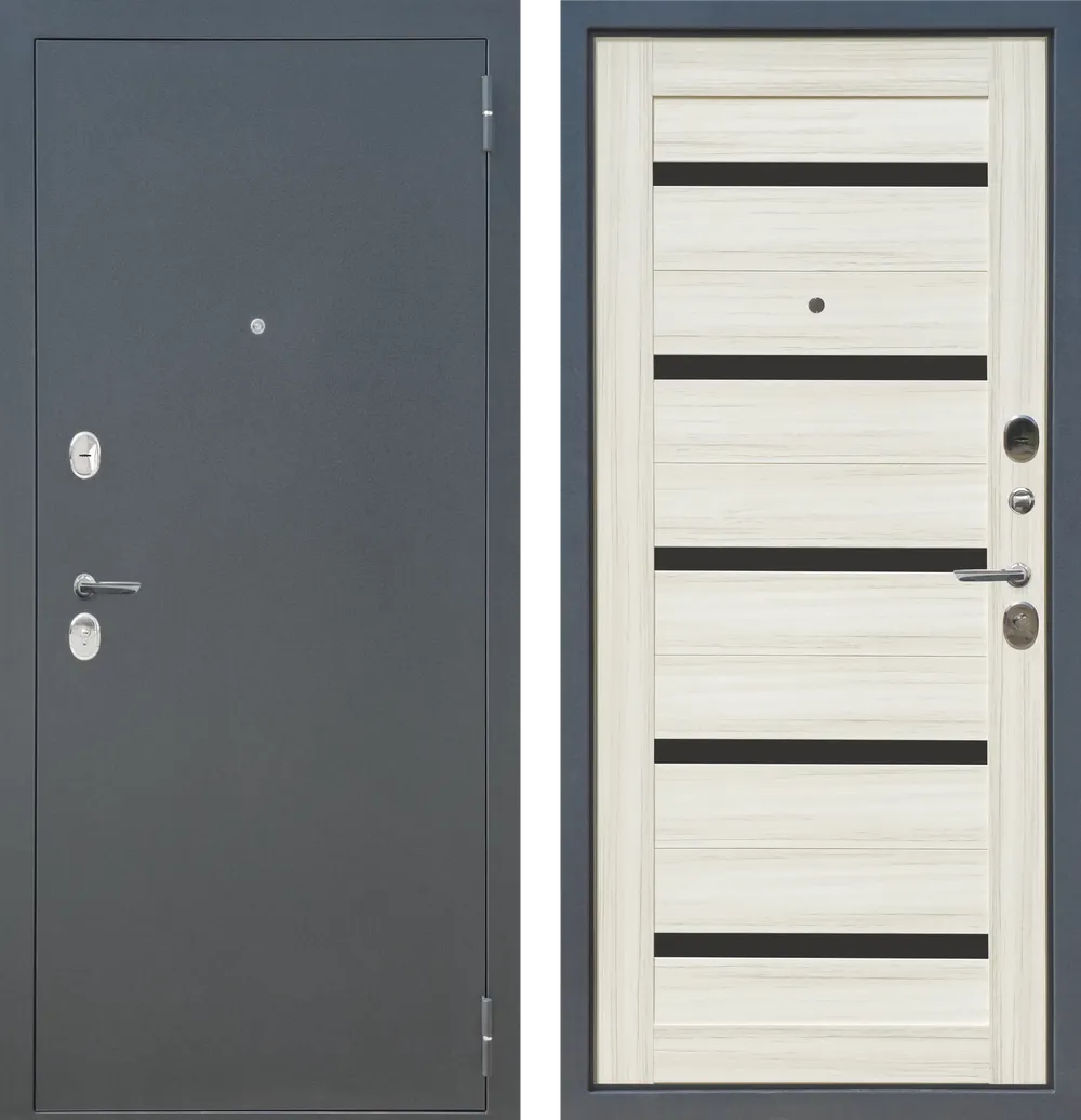 M4 ФЛ Букле графит - СБ-1 Сандал белый