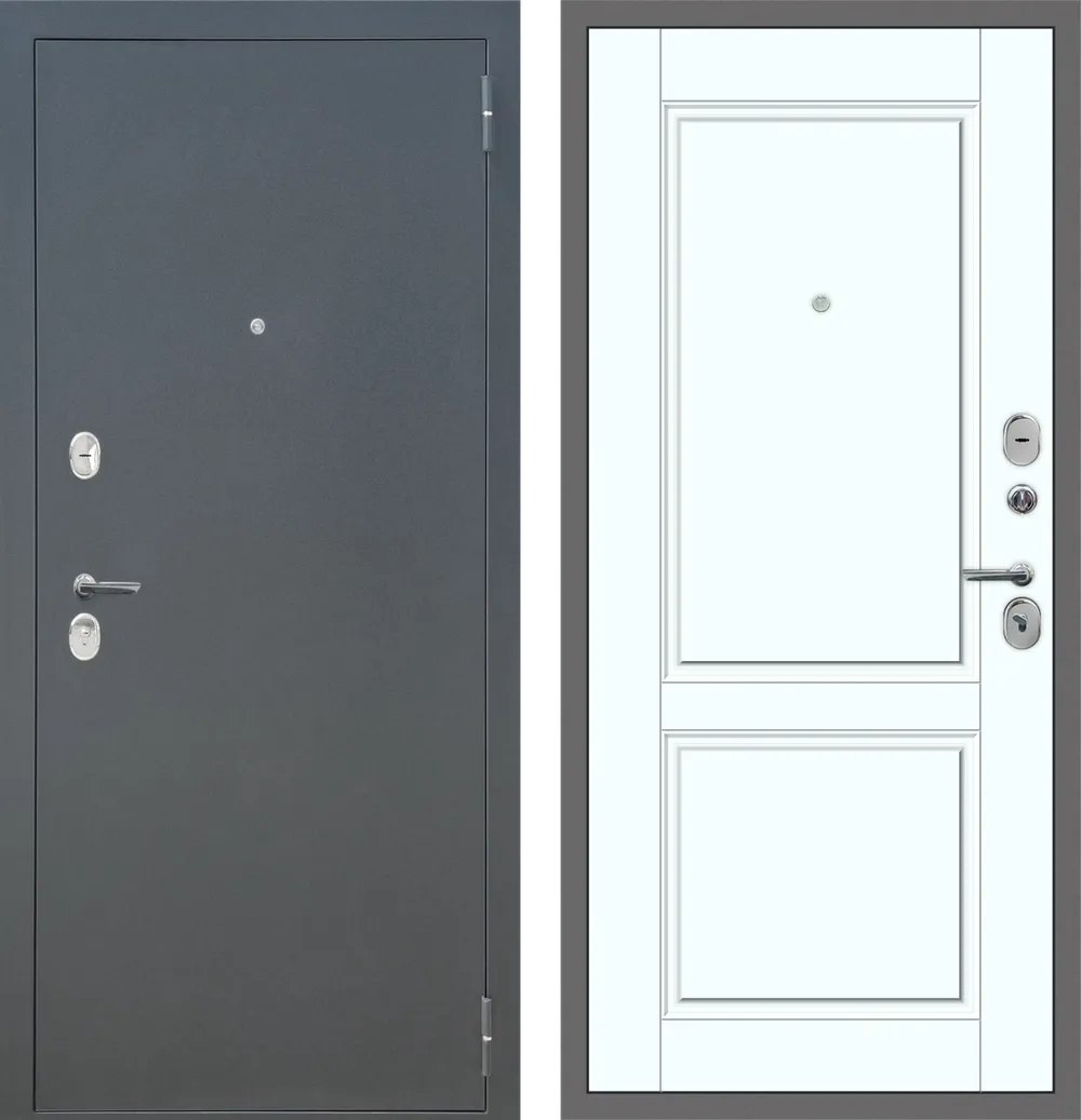 M3 ФЛ Букле графит - ФЛ-30 Velluto Bianco AG 700