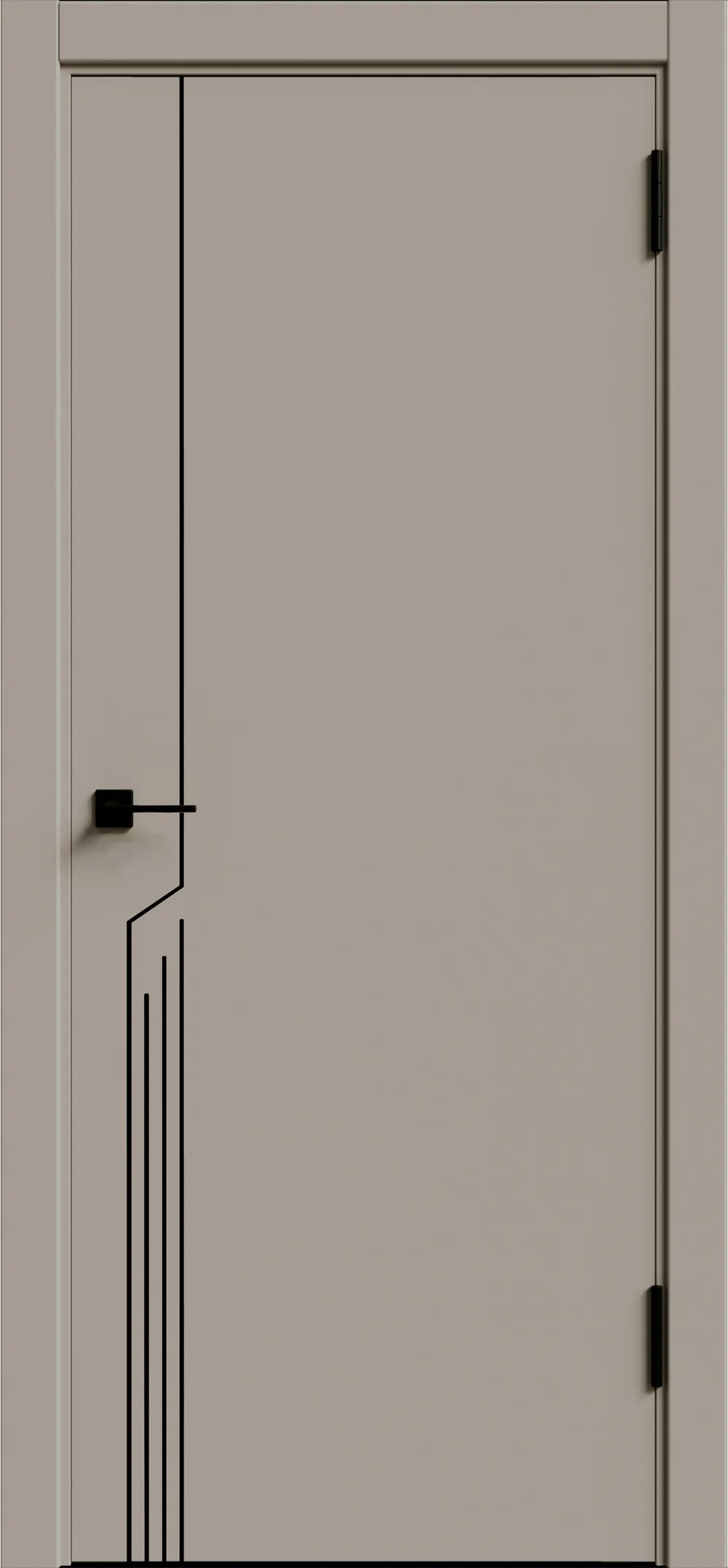 DM 1 ДГ Крим ABS черная с 4-х сторон