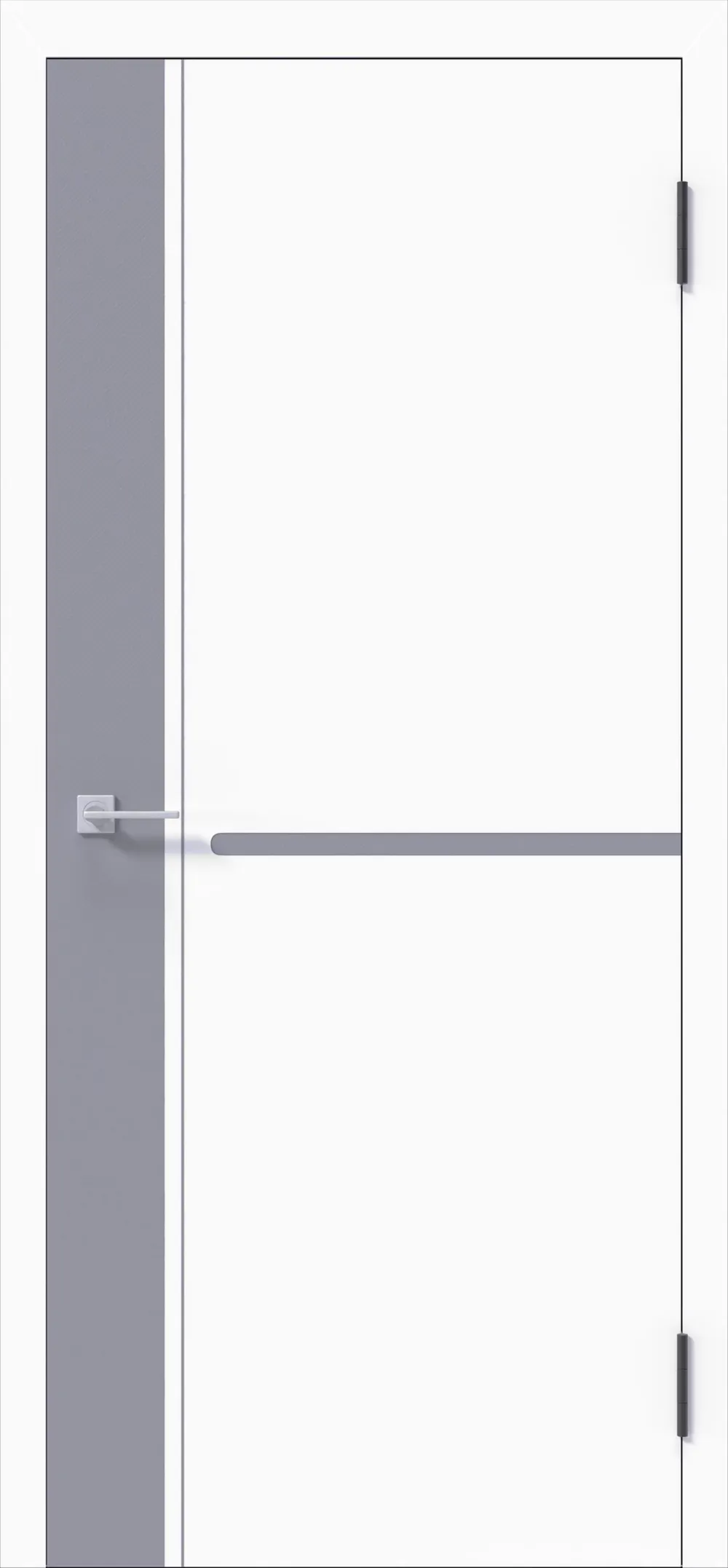 DM 2 ДГ White/Grey ABS черная с 4-х сторон