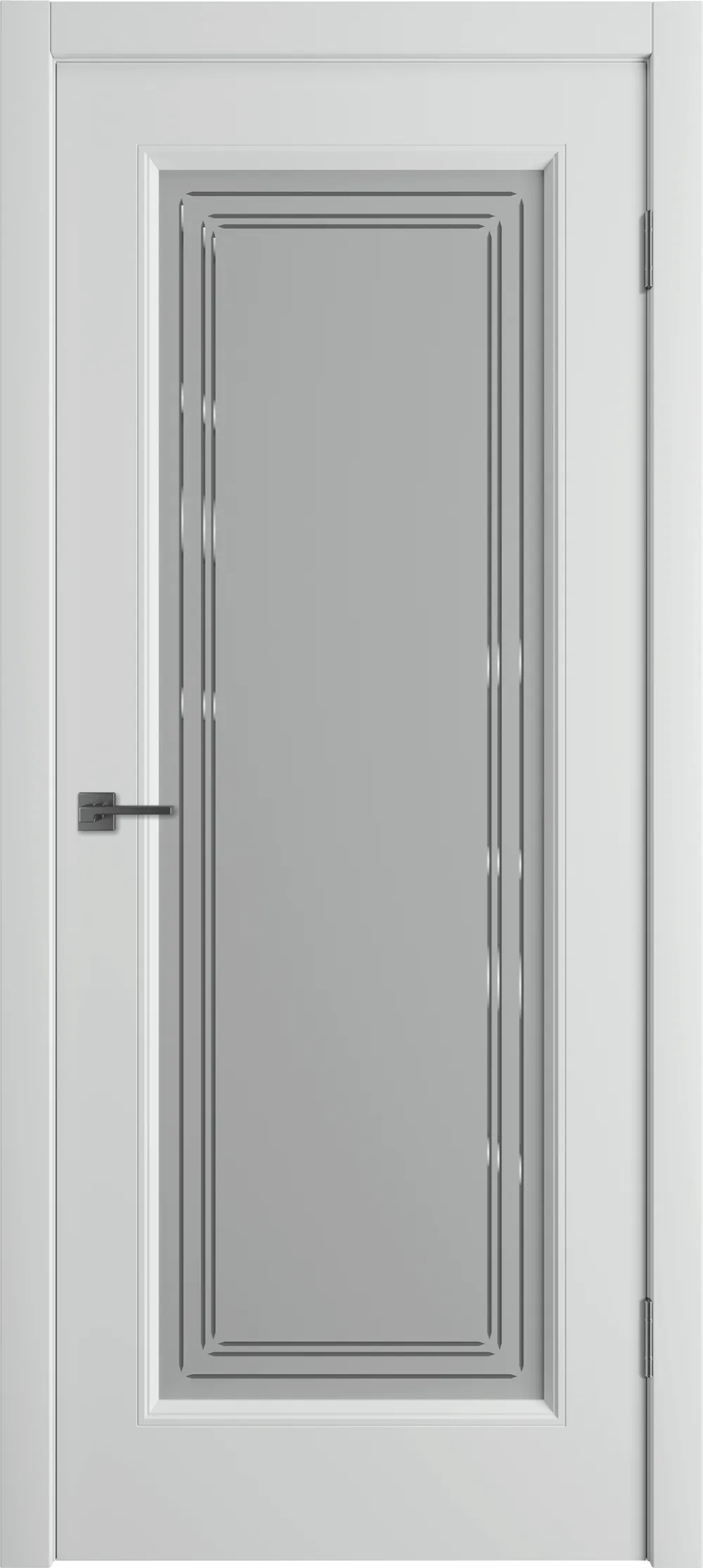 Беатрис 1 ДО мателюкс матовое с гравировкой Серебро эмаль