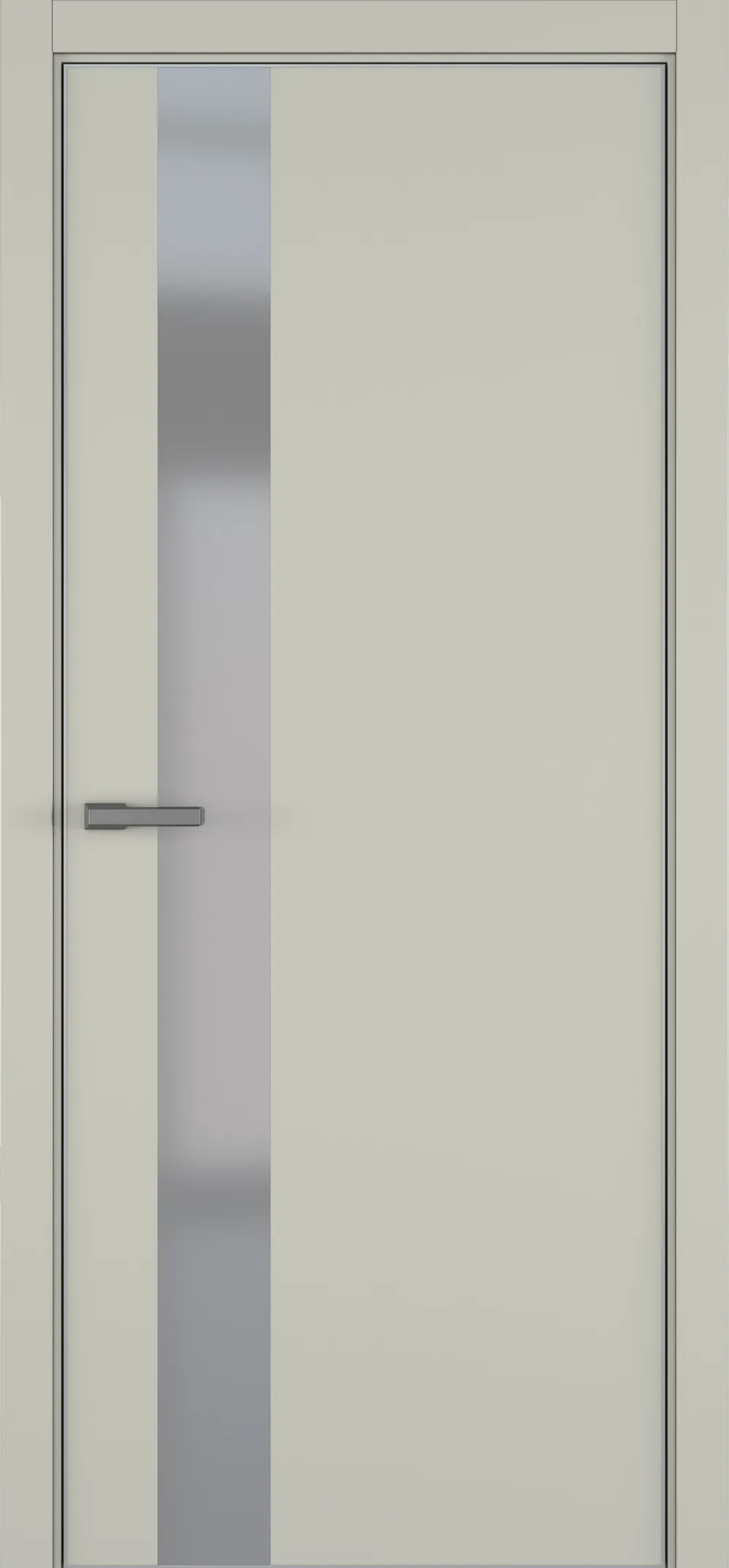 H3 ДО ART Lite серый мат. RAL 7044 ALU Серая с 4-х