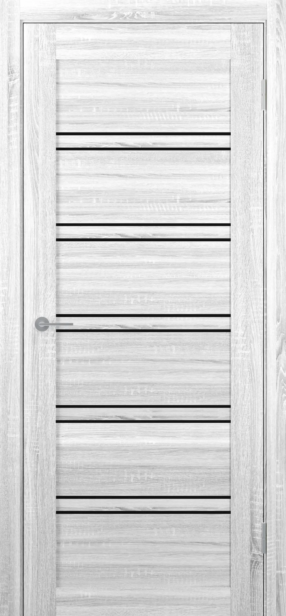 ST5 ДО черный лак Сонома светлый