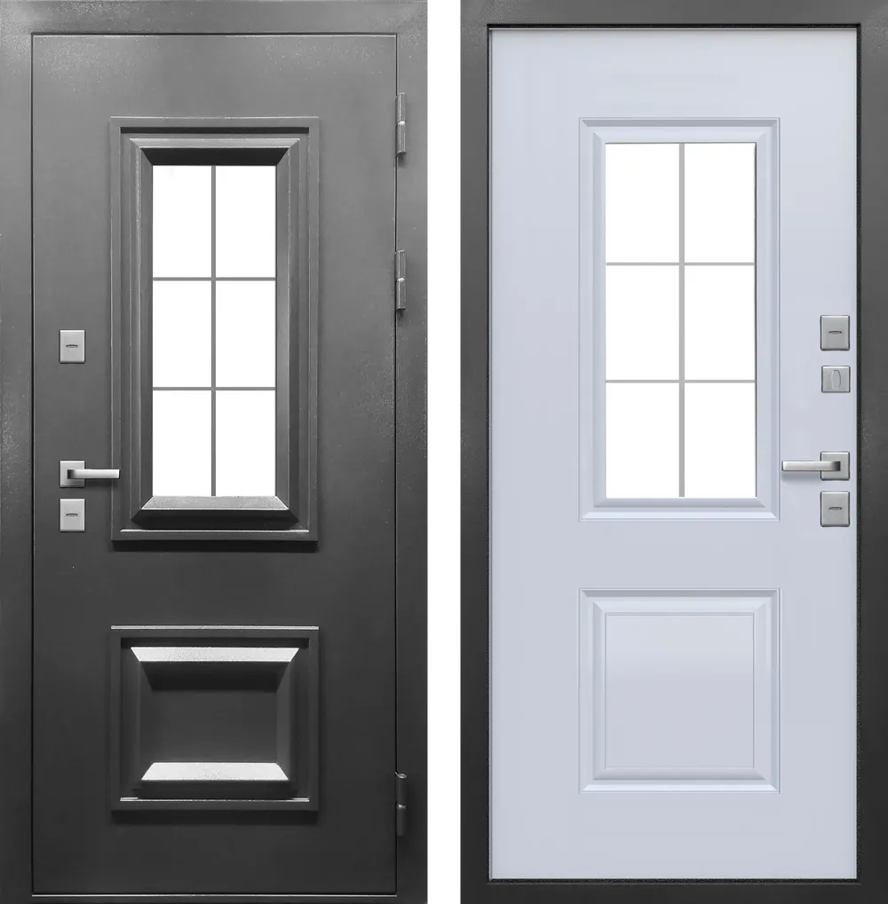 Termo 3 Графит Графит - Велюр белый софт