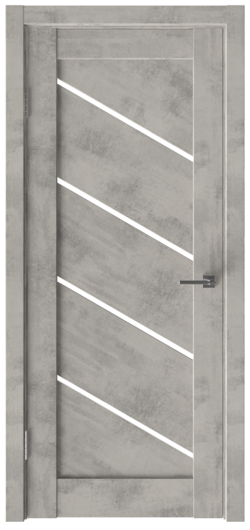 Диагональ-1 Бетон серый