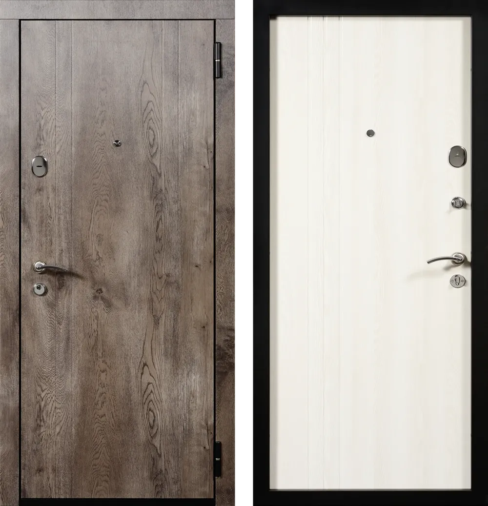 Ганновер ЮП-7 Дуб йорк серый - ЮП-10 Bianco P