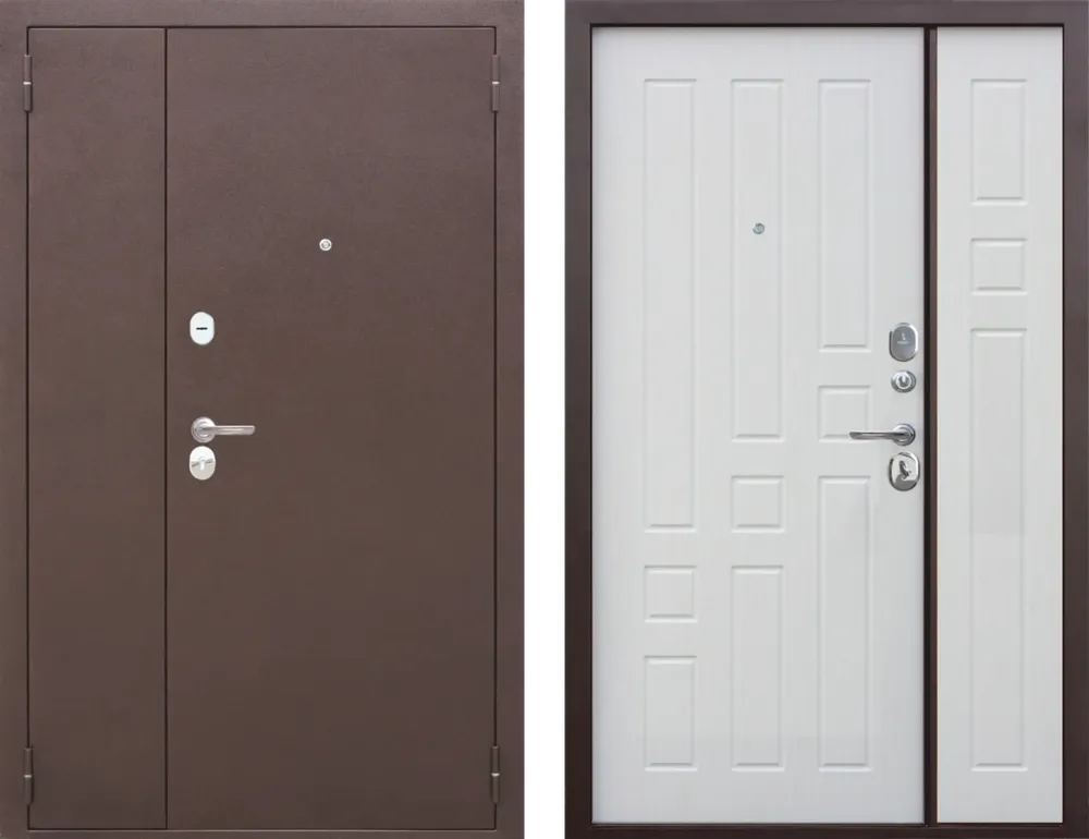 Гарда 7.5 (двупольная) Медный антик - Белый ясень