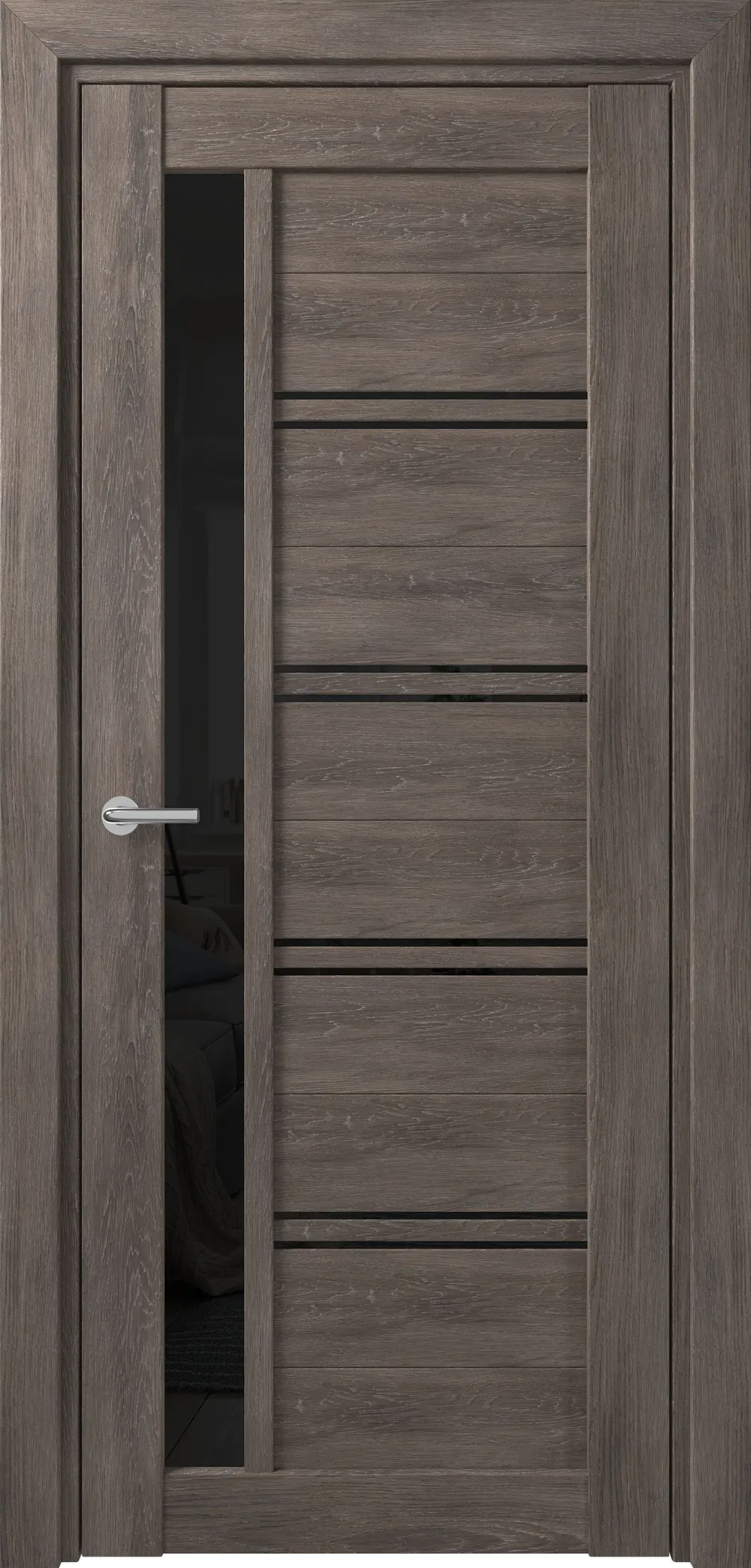 D19 DEFORM ДО черный лак Дуб шале графит