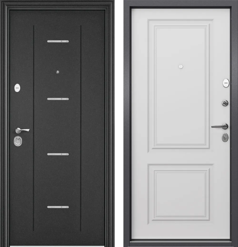 DELTA PRO MP D3 (DL) DL-1 Темно-серый букле графит - СК68 Бьянко