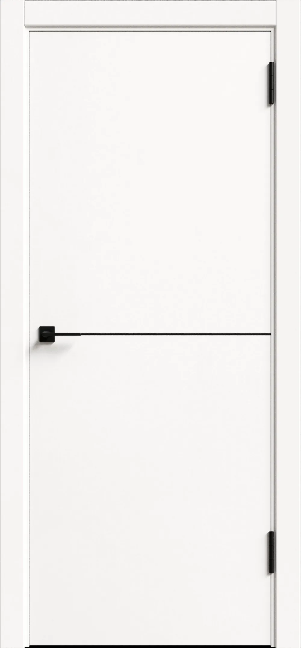 KM 1 ДГ Айс ABS черная с 4-х сторон молдинг Черный