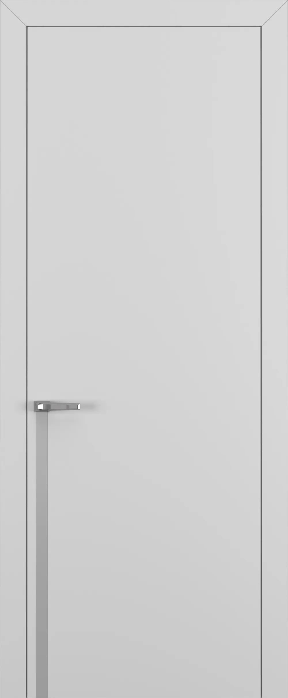 Квалитет К21 Матовый серый ABS молдинг серебро (Mh)