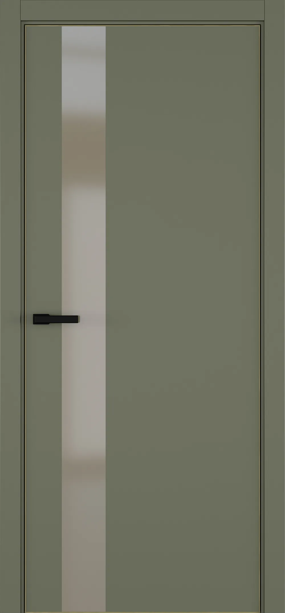 H3 ДО ART Lite бронза мат. Оливковая эмаль ALU Золотая с 4-х