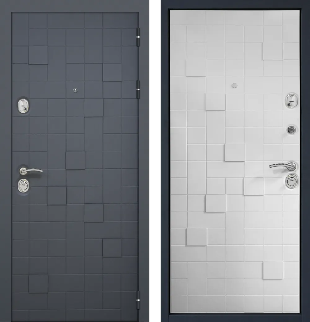 Метро2 3К90 СК-3 Графит - СК-3 ZB Белый