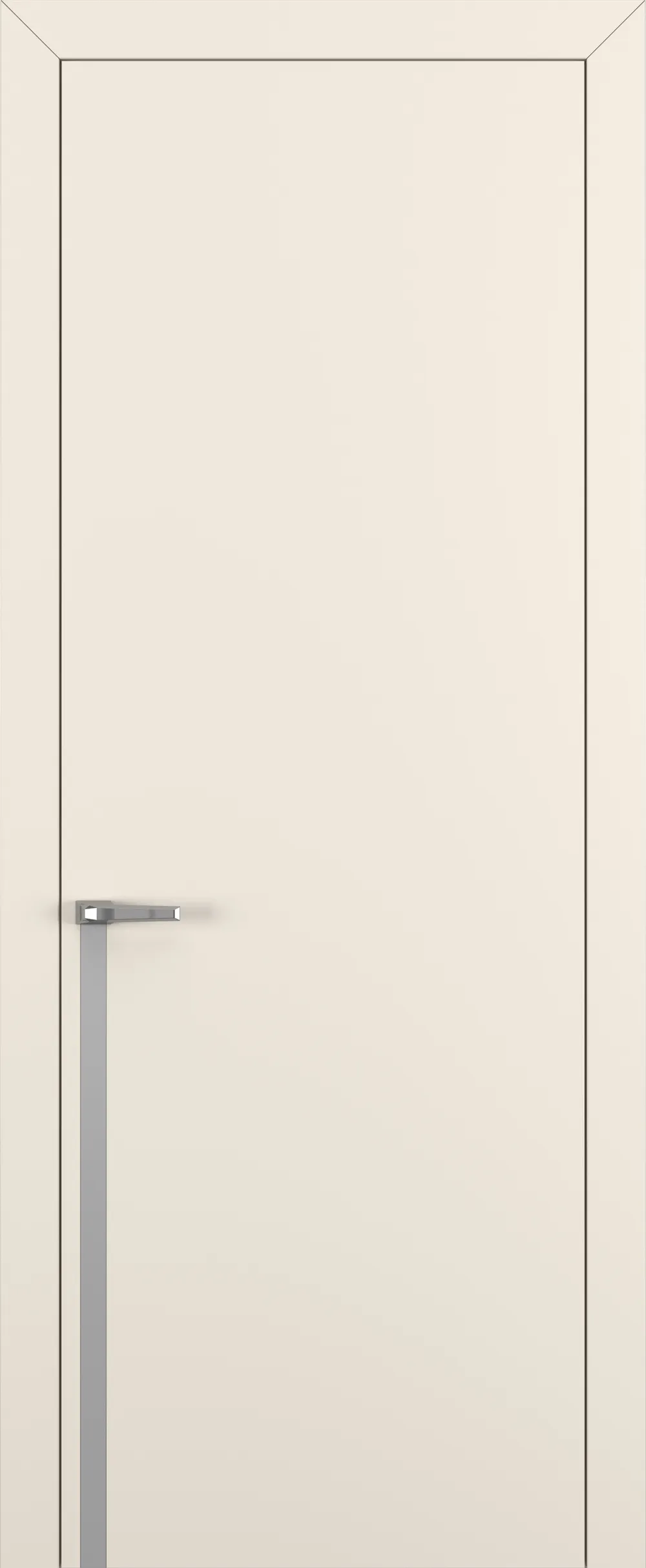 Квалитет К21 Матовый крем ABS молдинг серебро (Mh)