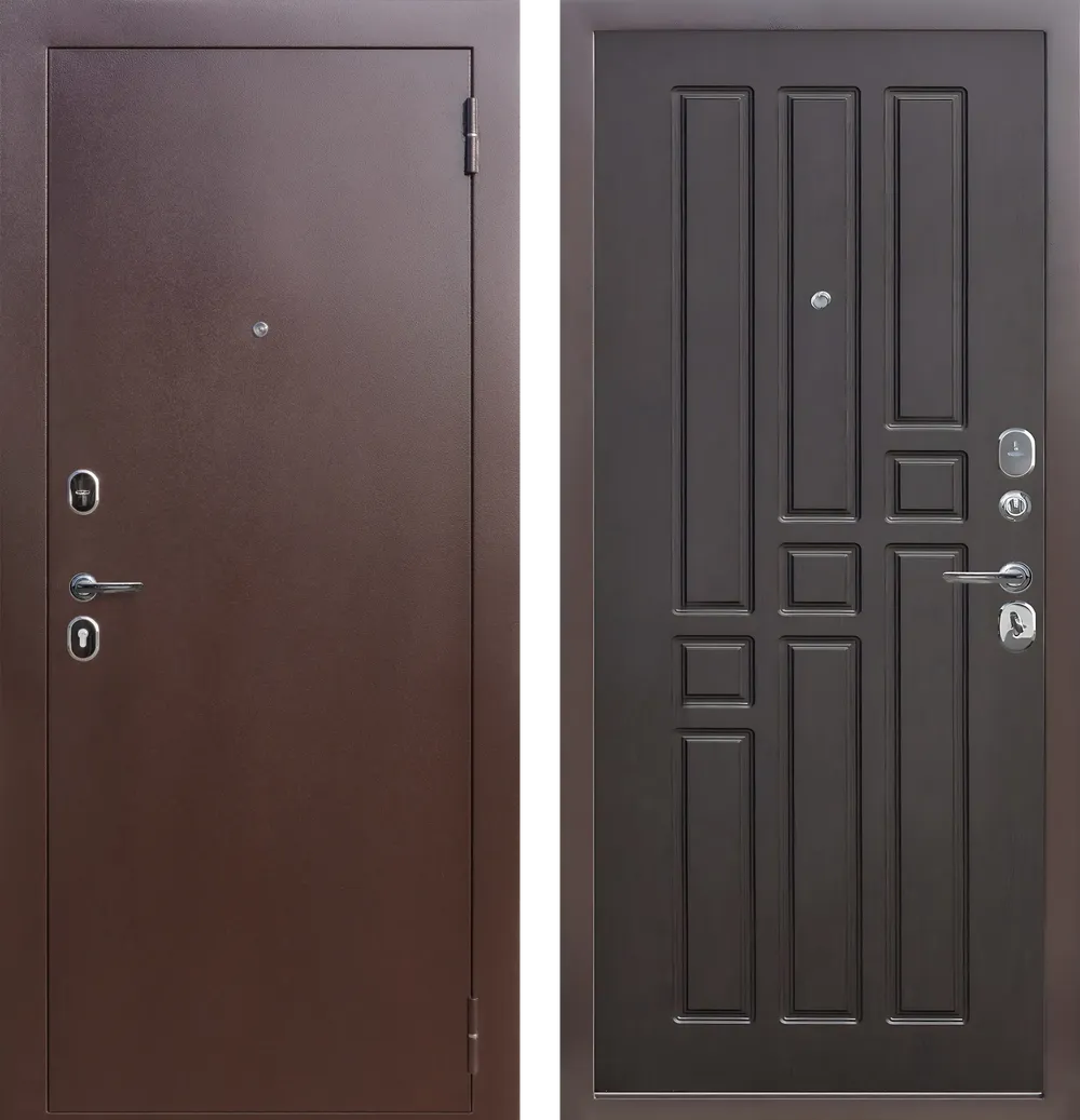 Гарда 8 мм Медный антик - Венге