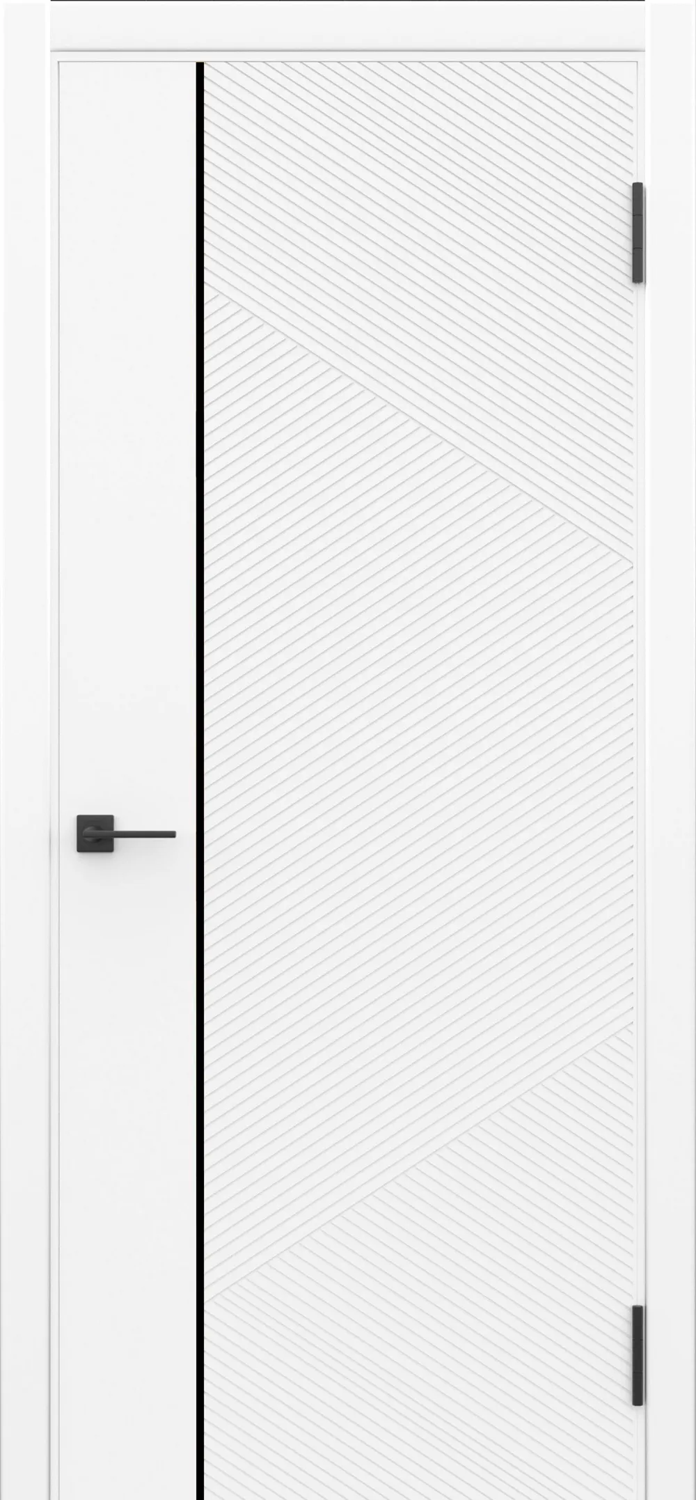 PM 6 ДГ Айс ABS черная с 2-х сторон молдинг Черный