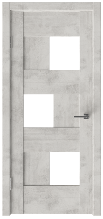 Домино-2 Бетон снежный