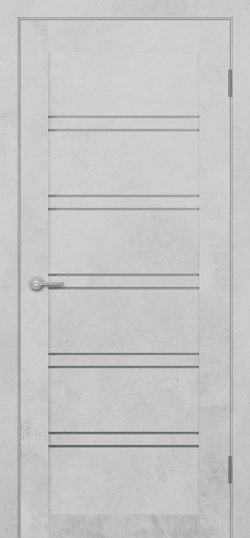 ST5 ДО матовое Бетон белый