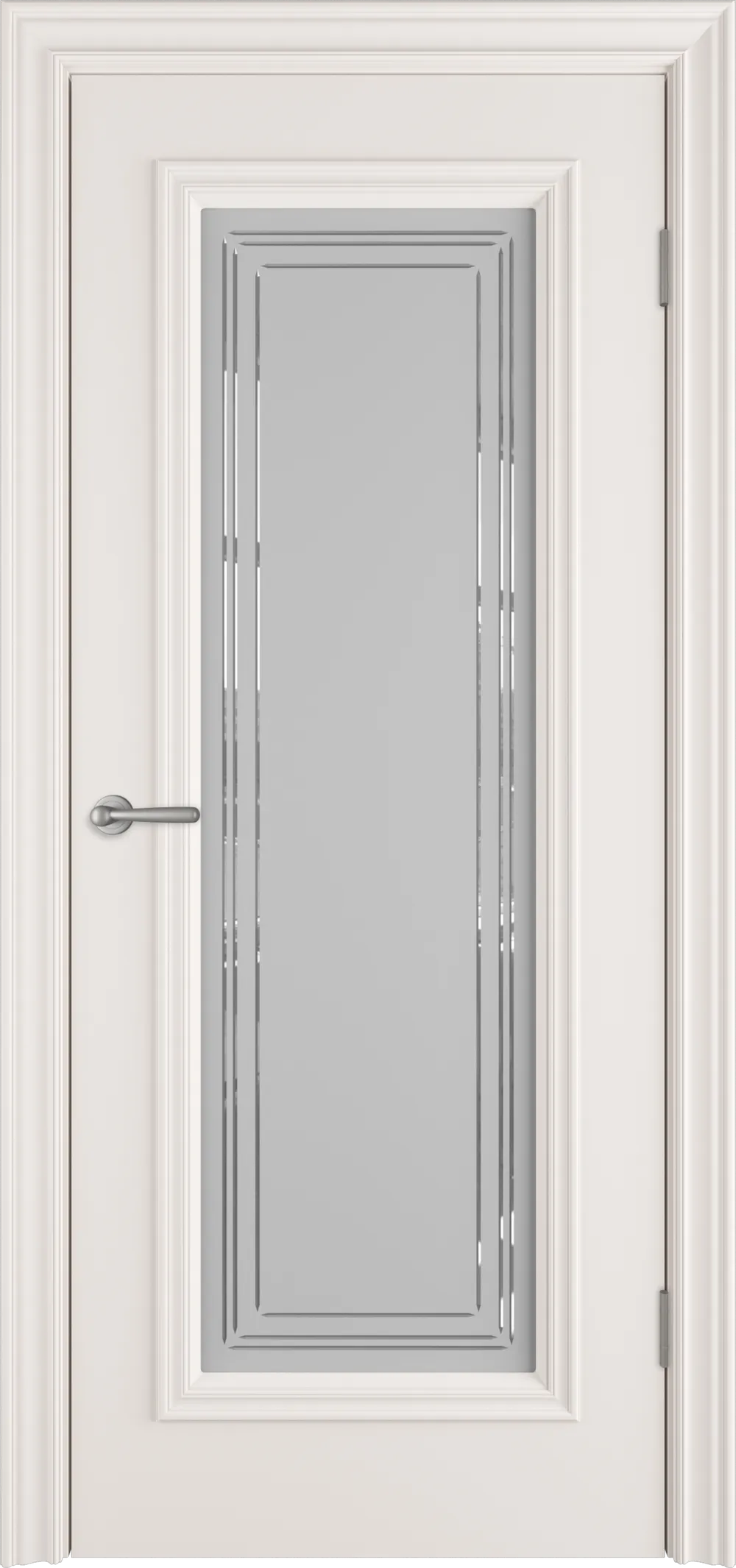 Antique Luxe 1 ДО Crystal Cloud Слоновая кость эмаль