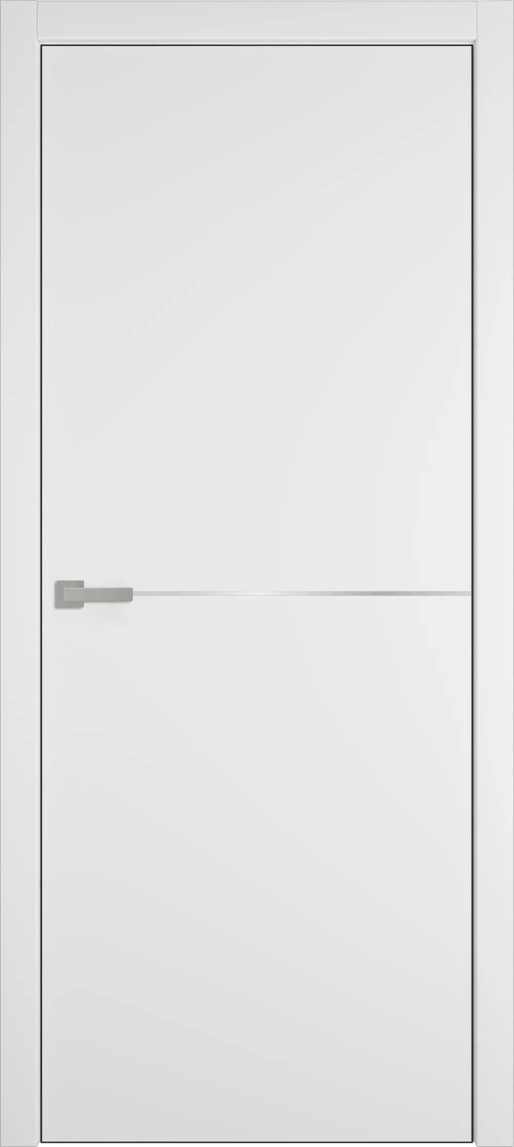 Basic 1 Emalex Ice ABS Black Молдинг Серебро