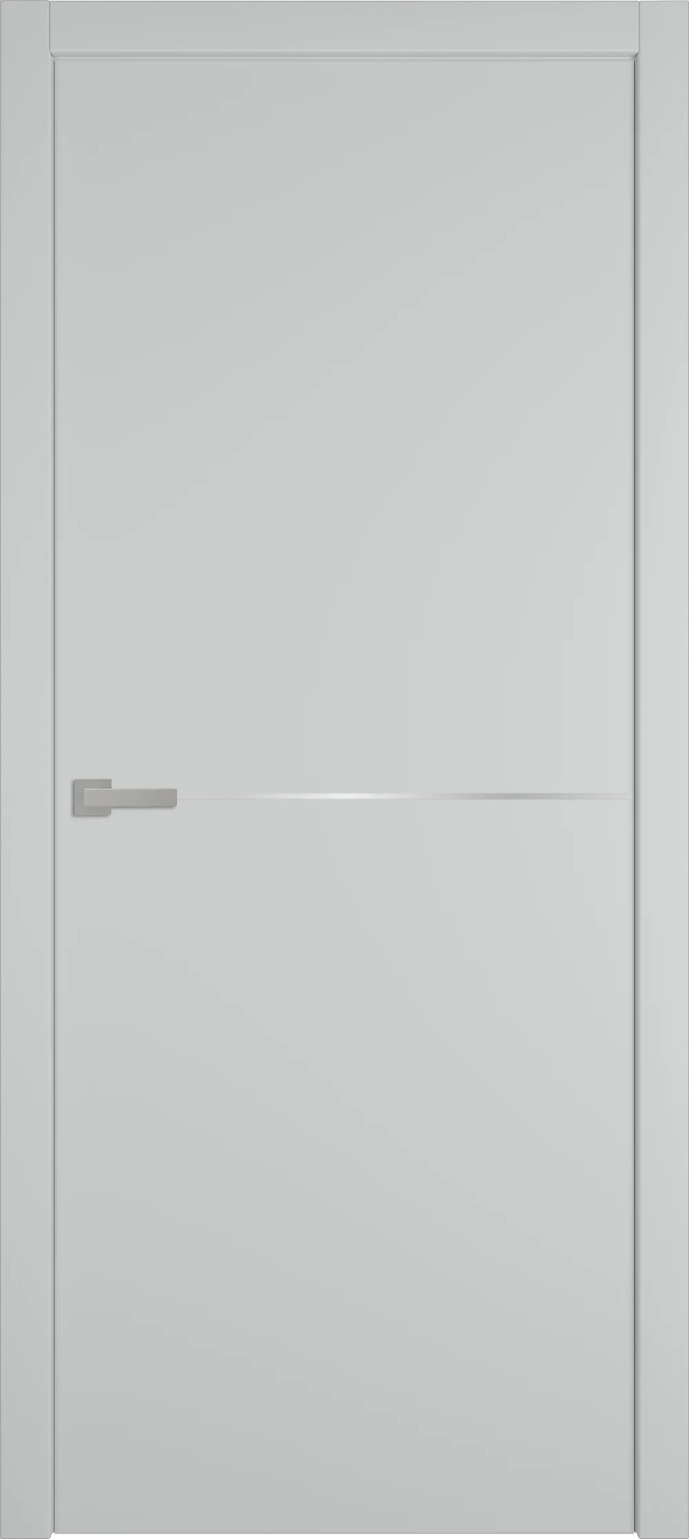 Basic 1 Emalex Steel ABS Steel Молдинг Серебро