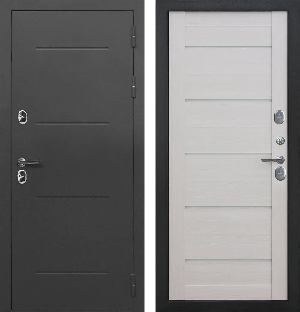 ISOTERMA Серебро Царга Антик серебро - Лиственница беж.